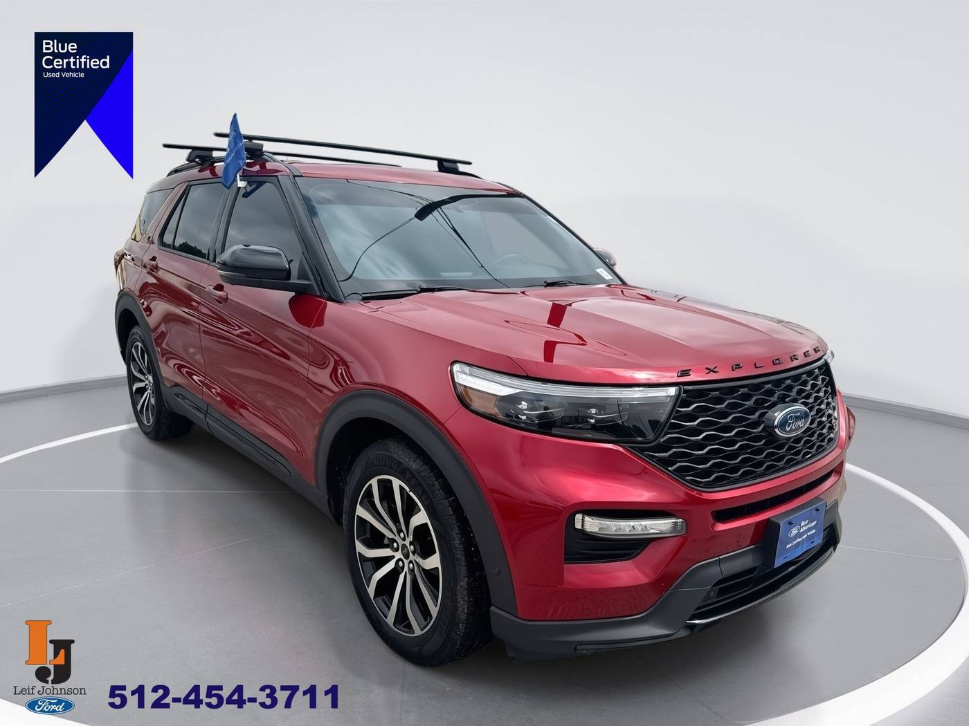 2020 Ford Explorer ST — SUV — 110,845 mi — Austin, TX