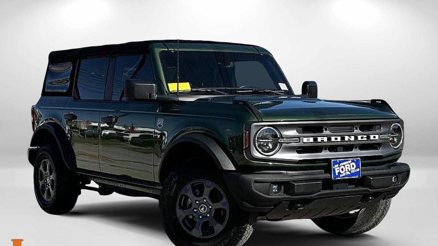2022 Ford Bronco Big Bend — SUV — 34,083 mi — Austin, TX