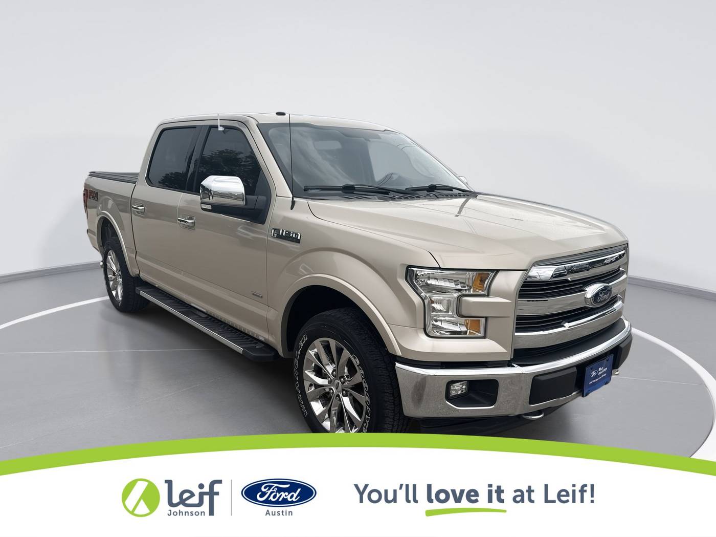 2017 Ford F-150 Lariat — Pickup Truck — 69,787 mi — Austin, TX