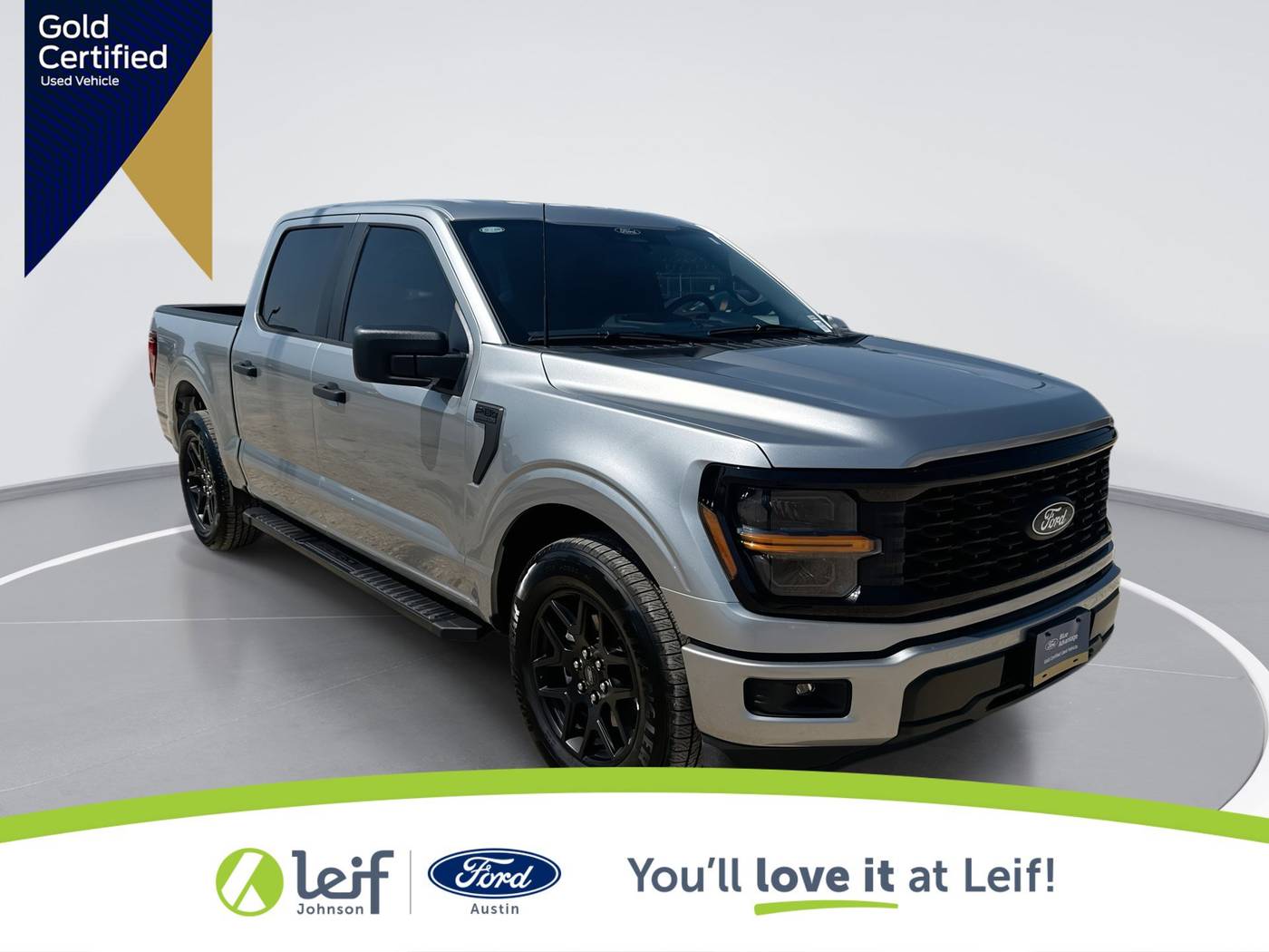 2025 Ford F-150 STX — Pickup Truck — 4,516 mi — Austin, TX