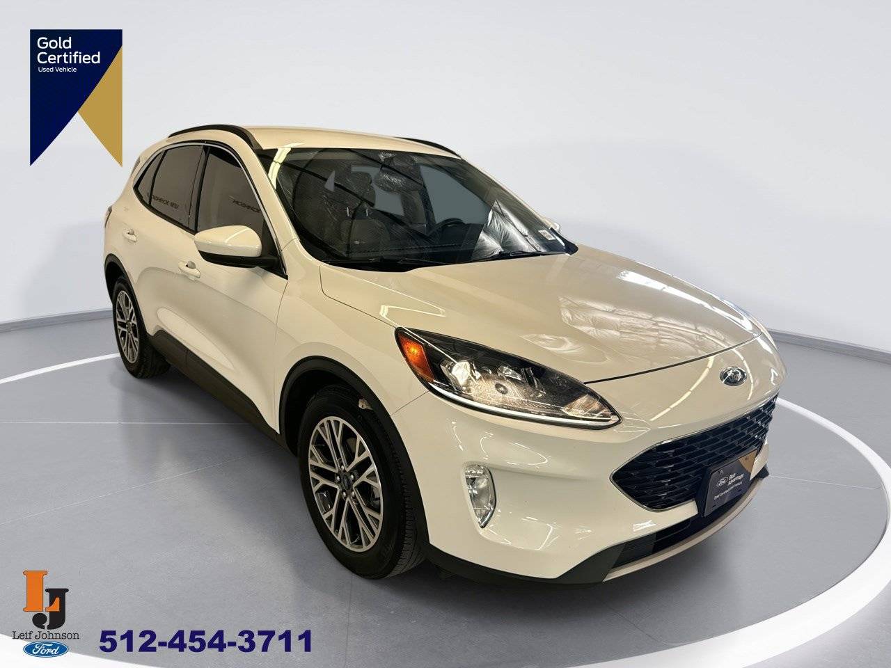2020 Ford Escape SEL — SUV — 44,635 mi — Austin, TX