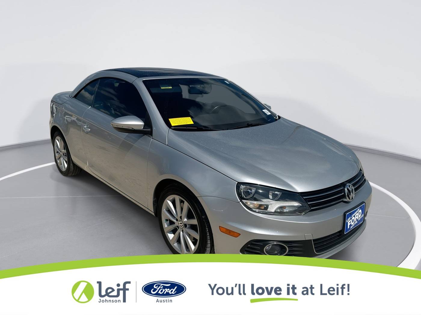 2013 Volkswagen Eos Komfort — Convertible — 106,997 mi — Austin, TX