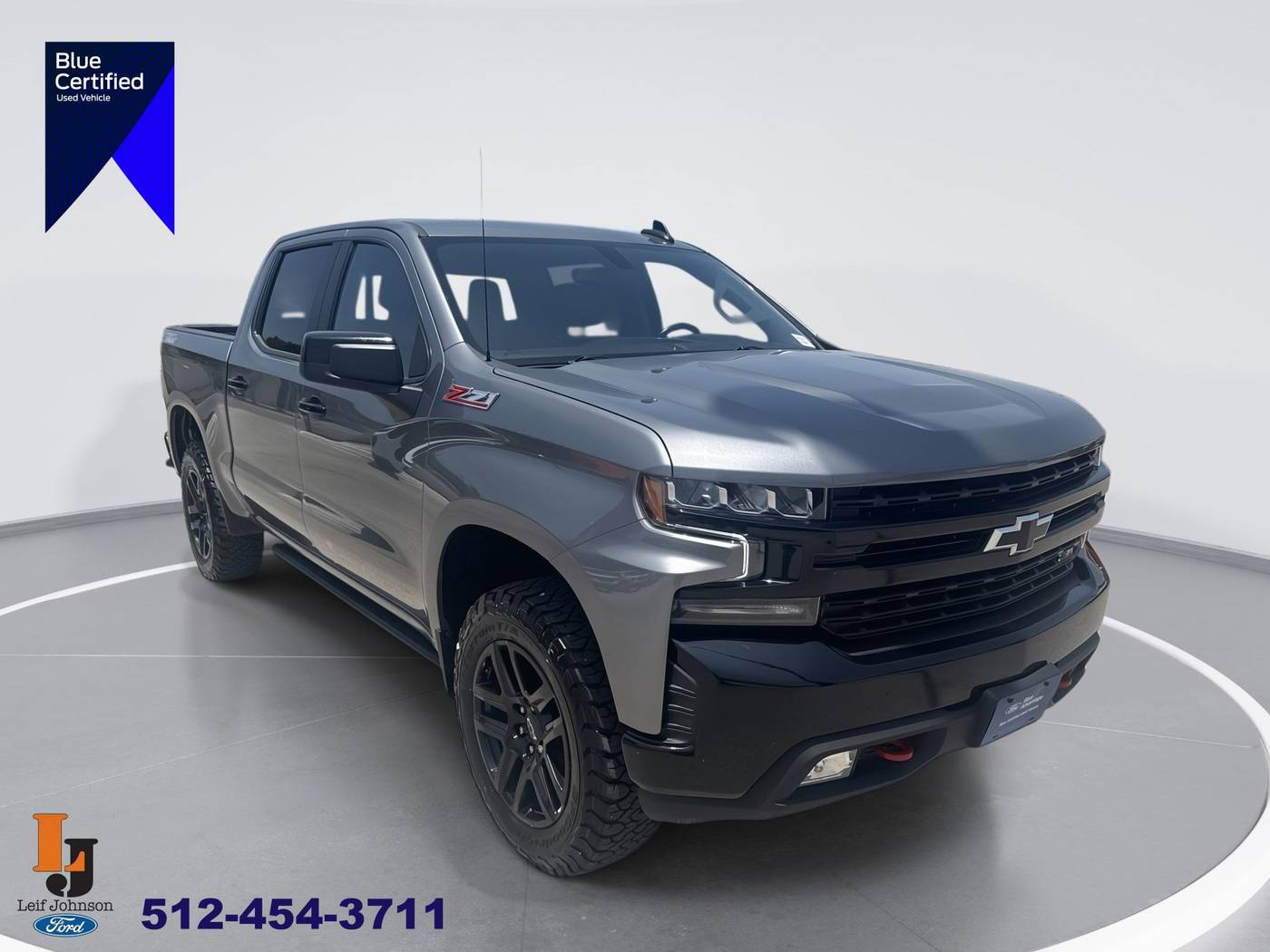 2021 Chevrolet Silverado 1500 LT Trail Boss — Pickup Truck — 58,115 mi — Austin, TX