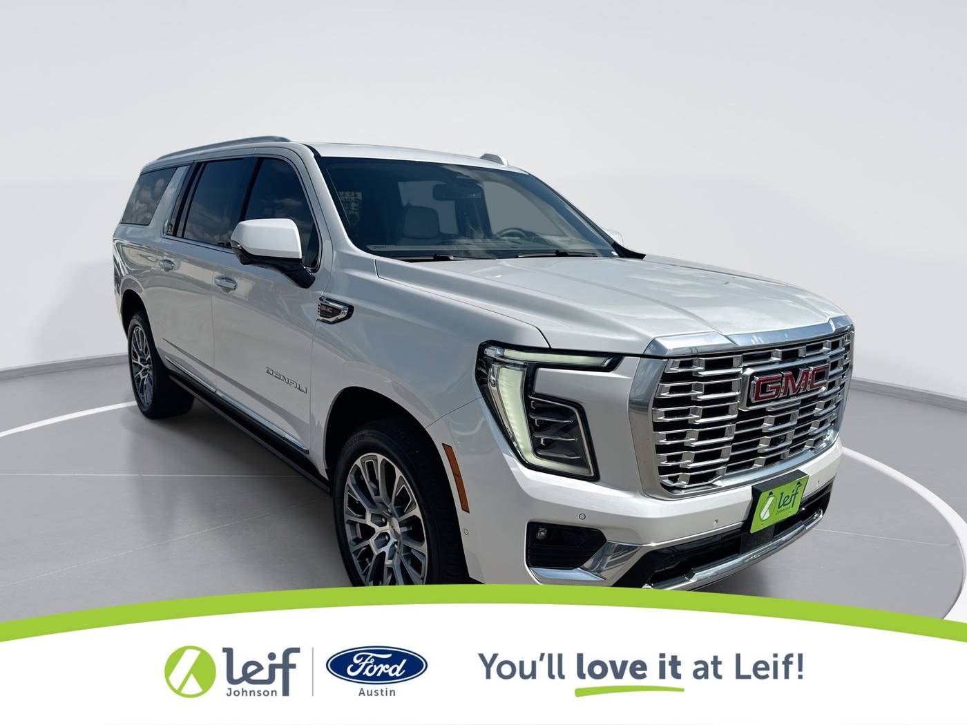 2025 GMC Yukon Denali — SUV — 5,437 mi — Austin, TX