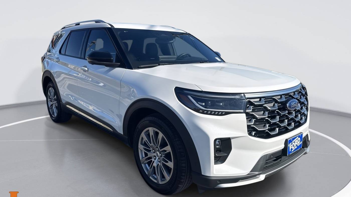 2025 Ford Explorer Platinum — SUV — 5,423 mi — Austin, TX