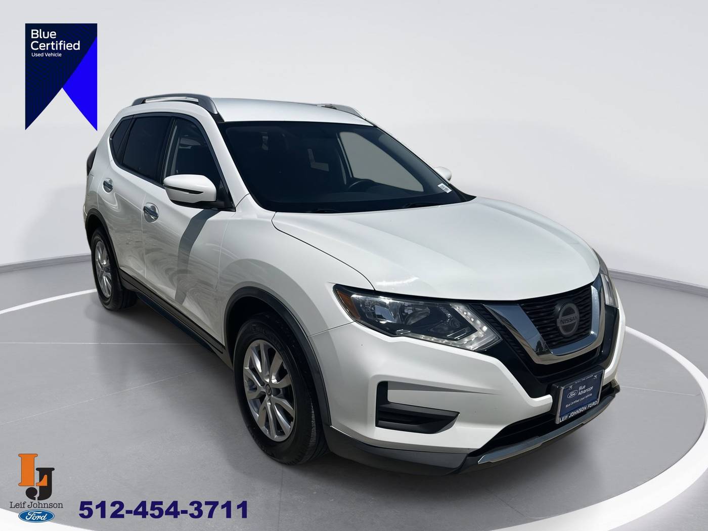 2018 Nissan Rogue SV — SUV — 120,876 mi — Austin, TX