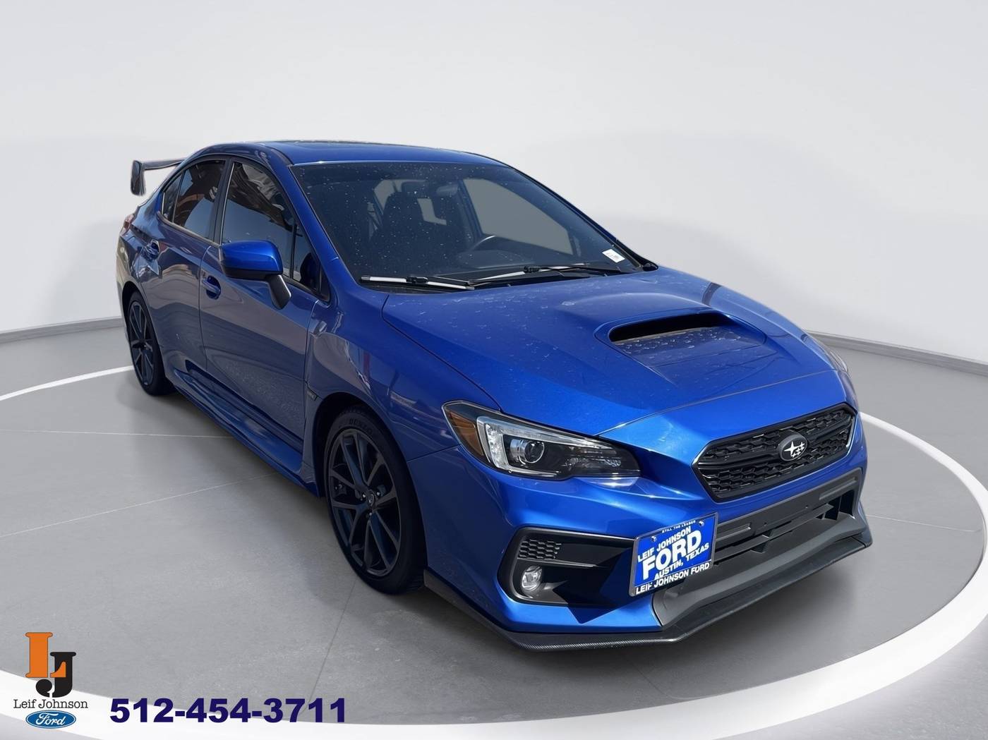 2019 Subaru WRX Limited — Sedan — 39,201 mi — Austin, TX