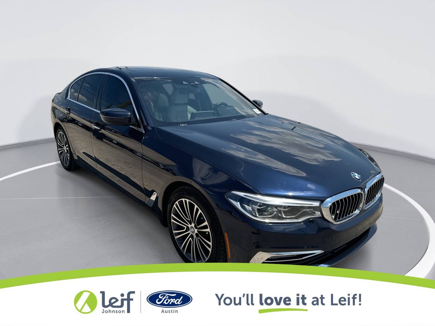 2018 BMW 5 Series 530i — Sedan — 93,073 mi — Austin, TX