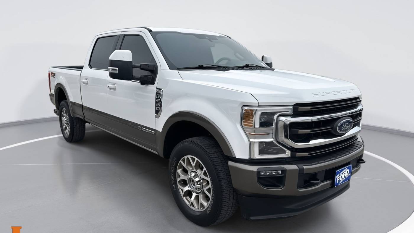 2021 Ford Super Duty F-250 King Ranch — Pickup Truck — 55,307 mi — Austin, TX
