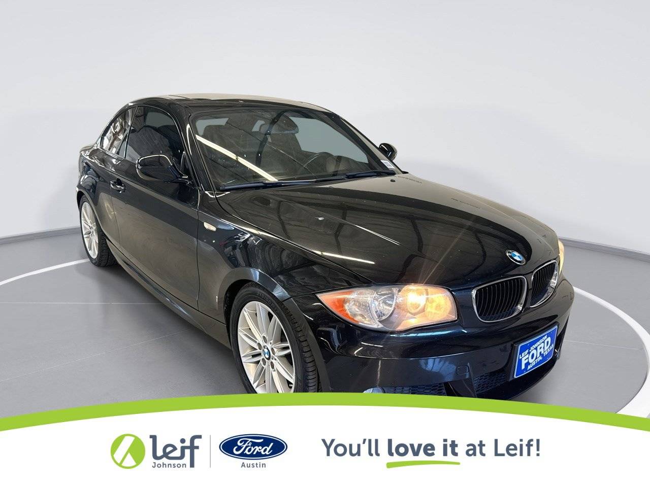 2011 BMW 1 Series 128i — Coupe — 121,911 mi — Austin, TX