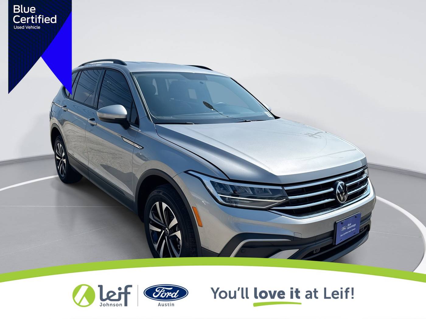 2022 Volkswagen Tiguan S — SUV — 27,992 mi — Austin, TX