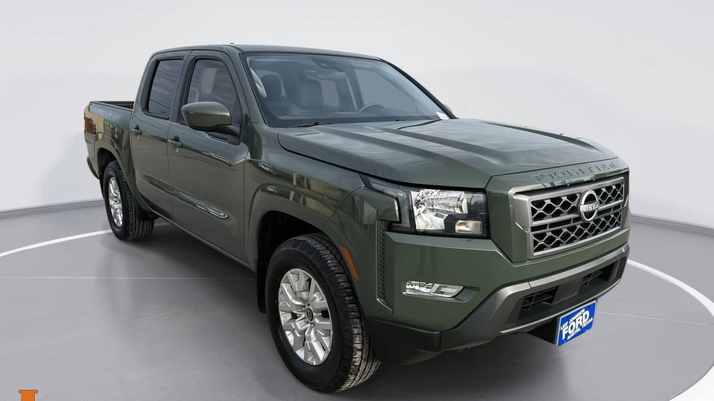 2024 Nissan Frontier SV — Pickup Truck — 17,053 mi — Austin, TX