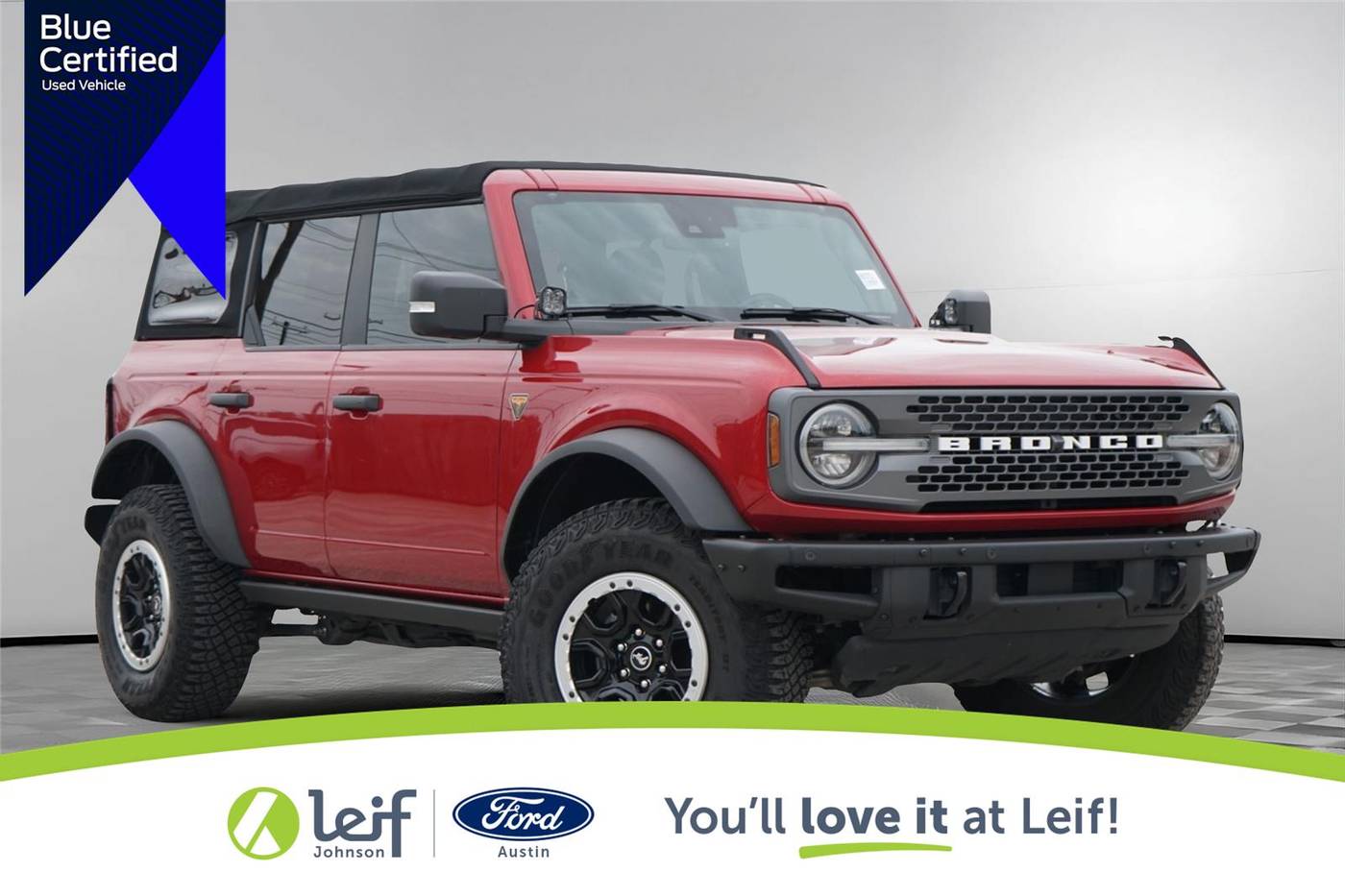 2021 Ford Bronco Base