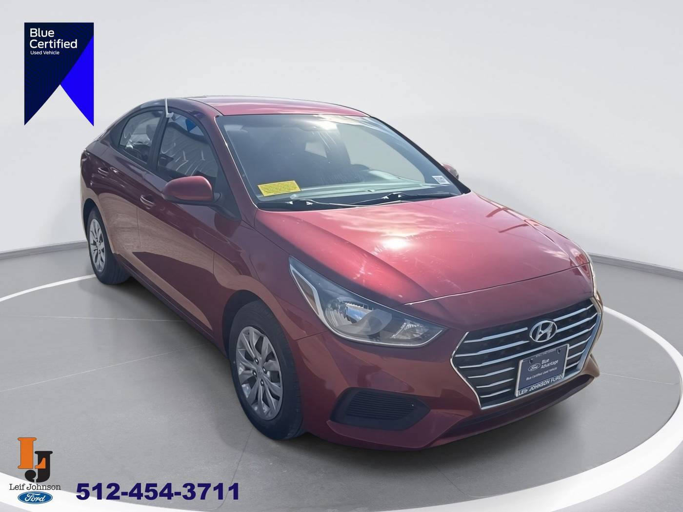 2020 Hyundai Accent SE — Sedan — 81,587 mi — Austin, TX