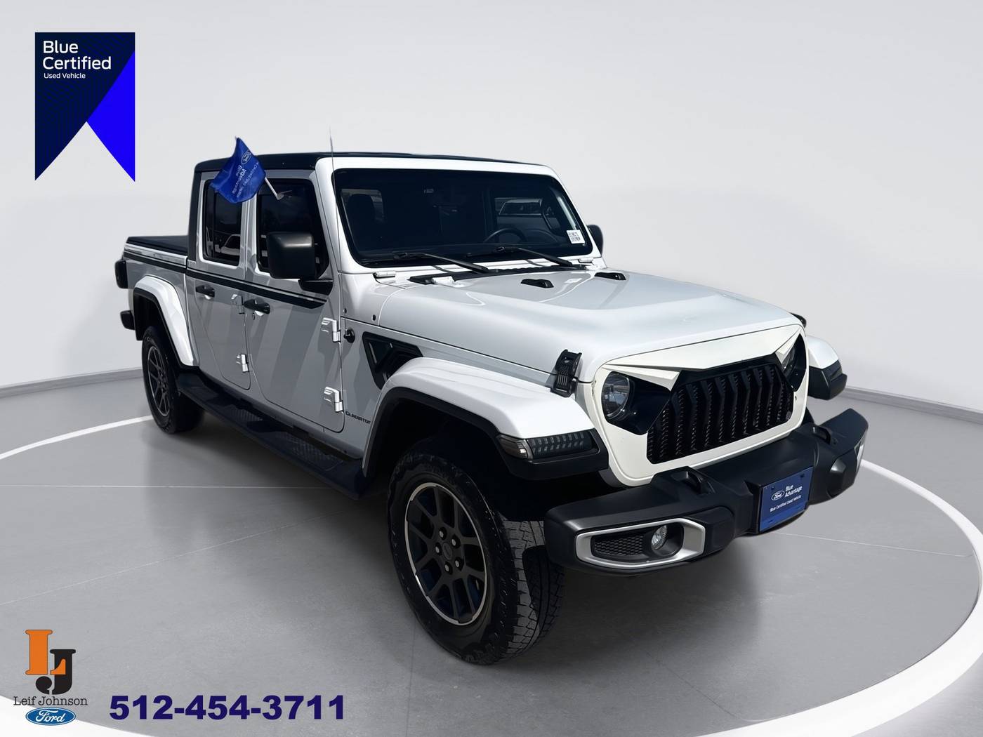 2022 Jeep Gladiator Overland — Pickup Truck — 72,261 mi — Austin, TX