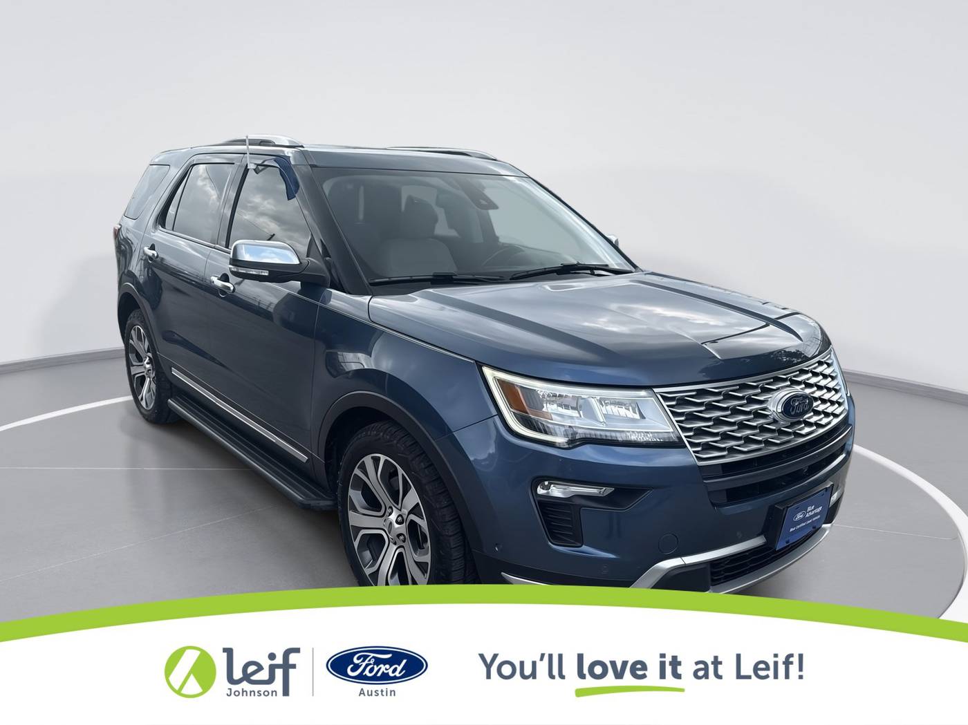 2018 Ford Explorer Platinum — SUV — 62,642 mi — Austin, TX
