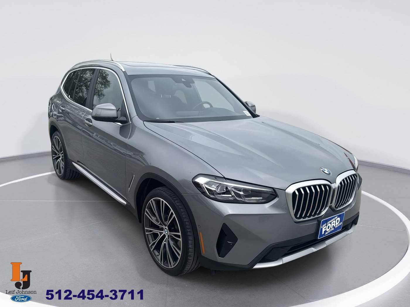 2023 BMW X3 30i — SUV — 22,971 mi — Austin, TX