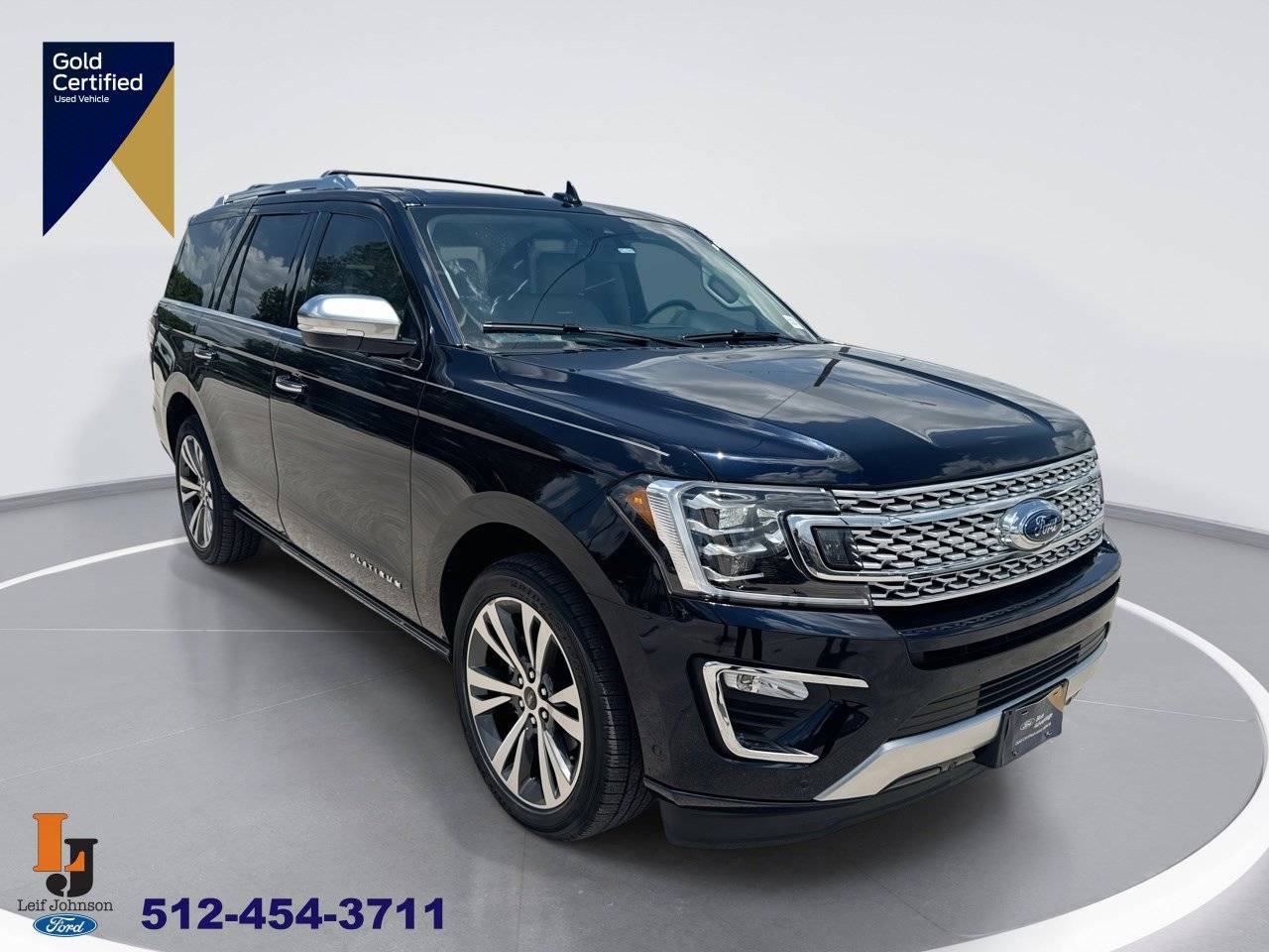 2021 Ford Expedition Platinum — SUV — 40,105 mi — Austin, TX
