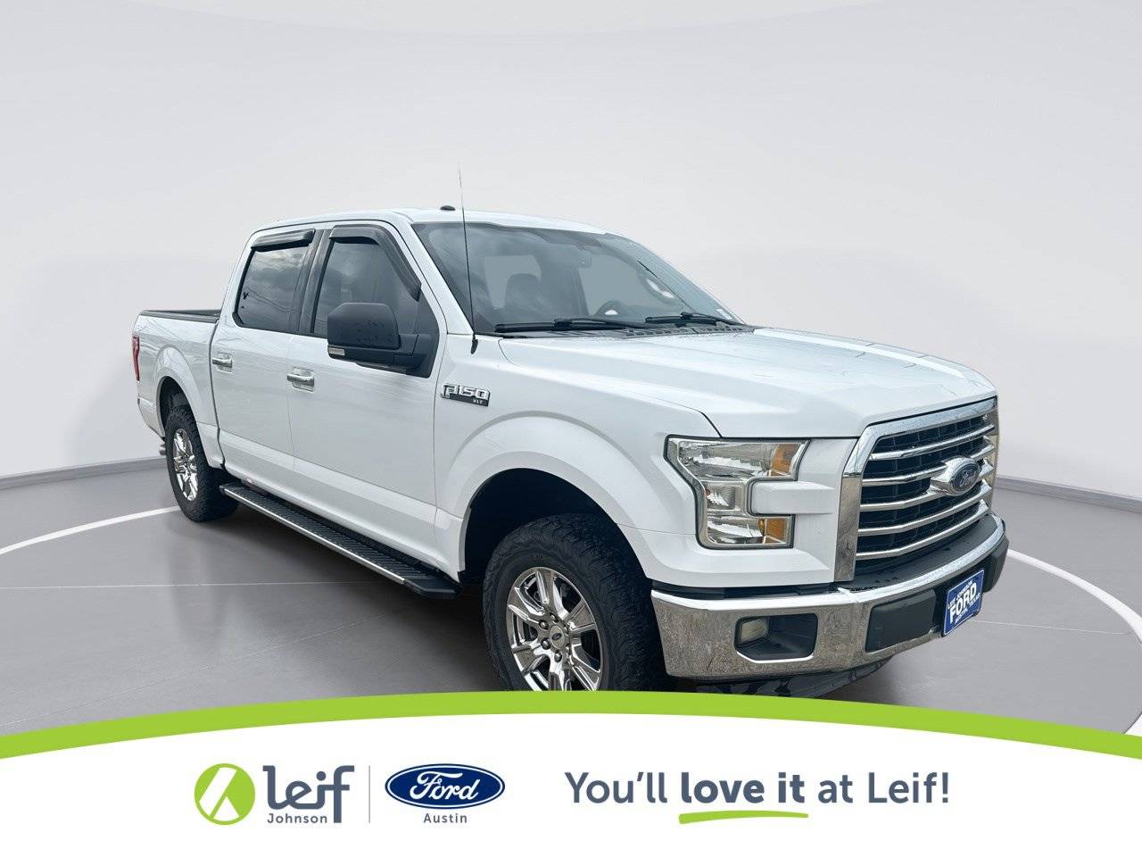 2015 Ford F-150 XLT — Pickup Truck — 112,365 mi — Austin, TX