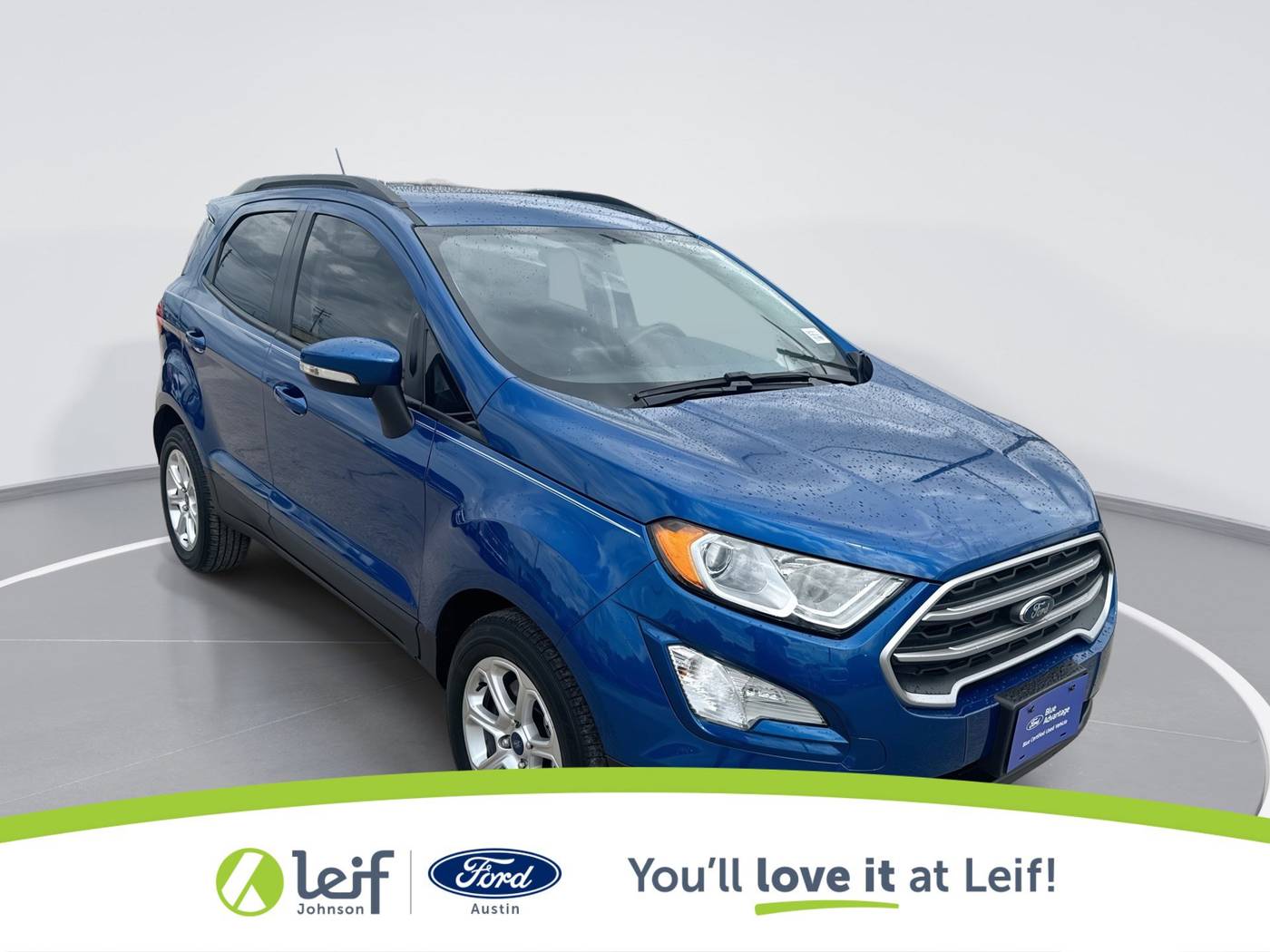 2019 Ford EcoSport SE — SUV — 67,392 mi — Austin, TX