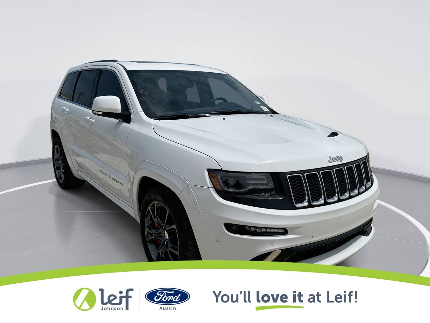 2014 Jeep Grand Cherokee SRT8 — SUV — 62,471 mi — Austin, TX