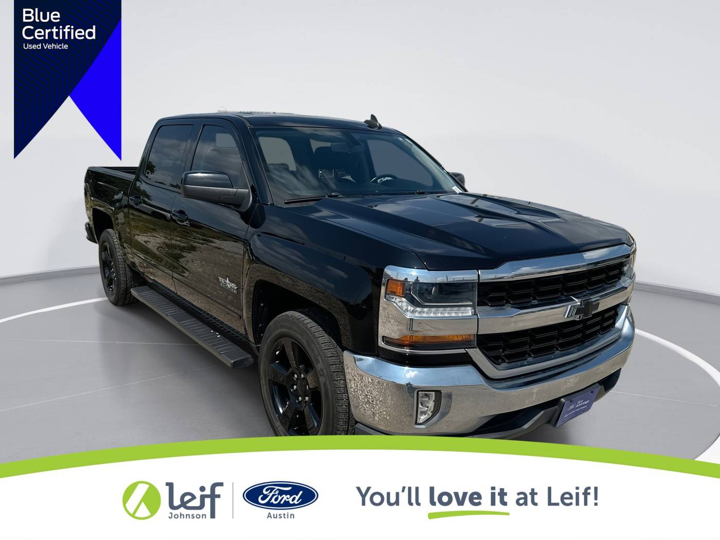 2018 Chevrolet Silverado 1500 LT — Pickup Truck — 55,395 mi — Austin, TX