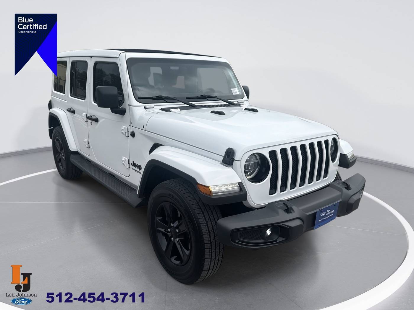 2021 Jeep Wrangler Sahara Altitude — SUV — 50,386 mi — Austin, TX