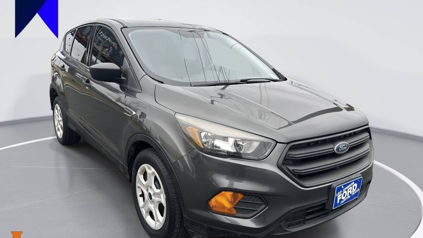 2018 Ford Escape S — SUV — 62,295 mi — Austin, TX