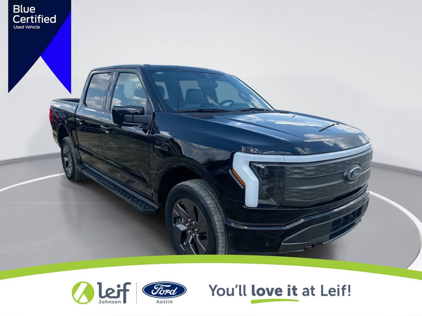 2023 Ford F-150 Lightning LARIAT — Pickup Truck — 21,459 mi — Austin, TX