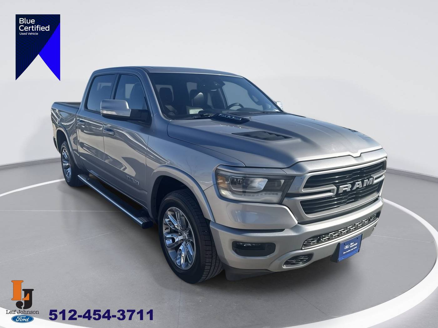 2021 Ram 1500 Laramie — Pickup Truck — 64,366 mi — Austin, TX