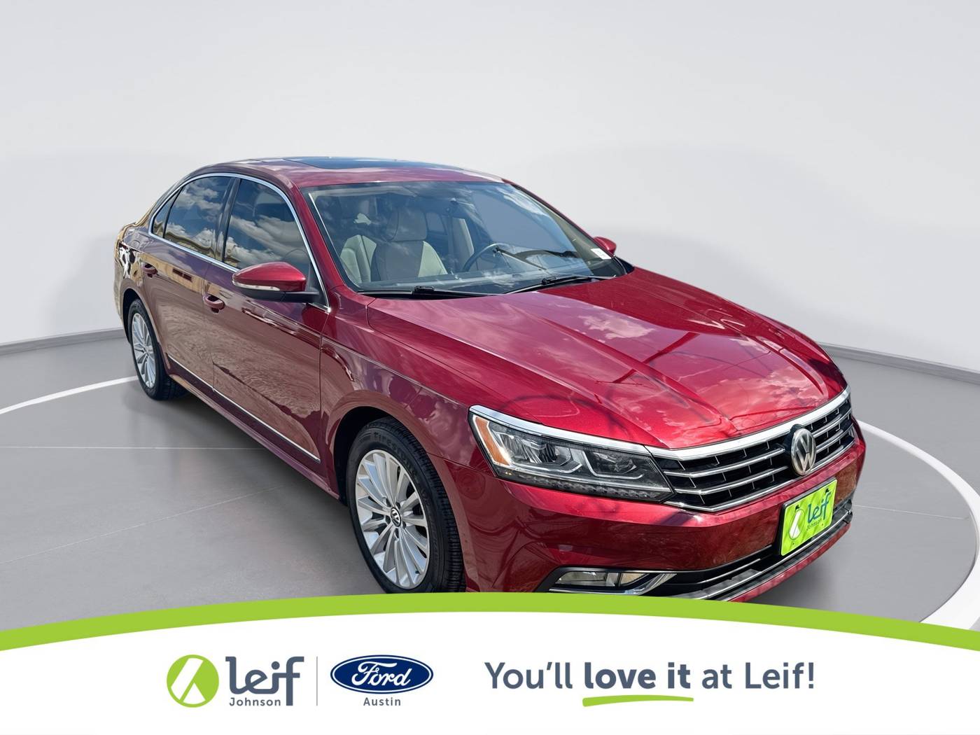 2016 Volkswagen Passat 1.8T SE — Sedan — 168,774 mi — Austin, TX