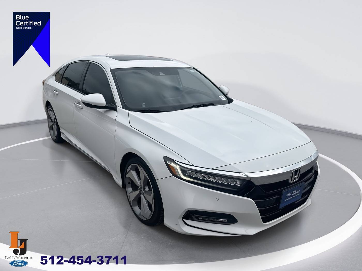 2018 Honda Accord Touring — Sedan — 146,829 mi — Austin, TX