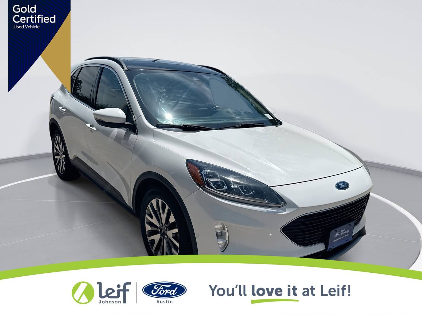 2020 Ford Escape Hybrid Titanium — SUV — 67,060 mi — Austin, TX