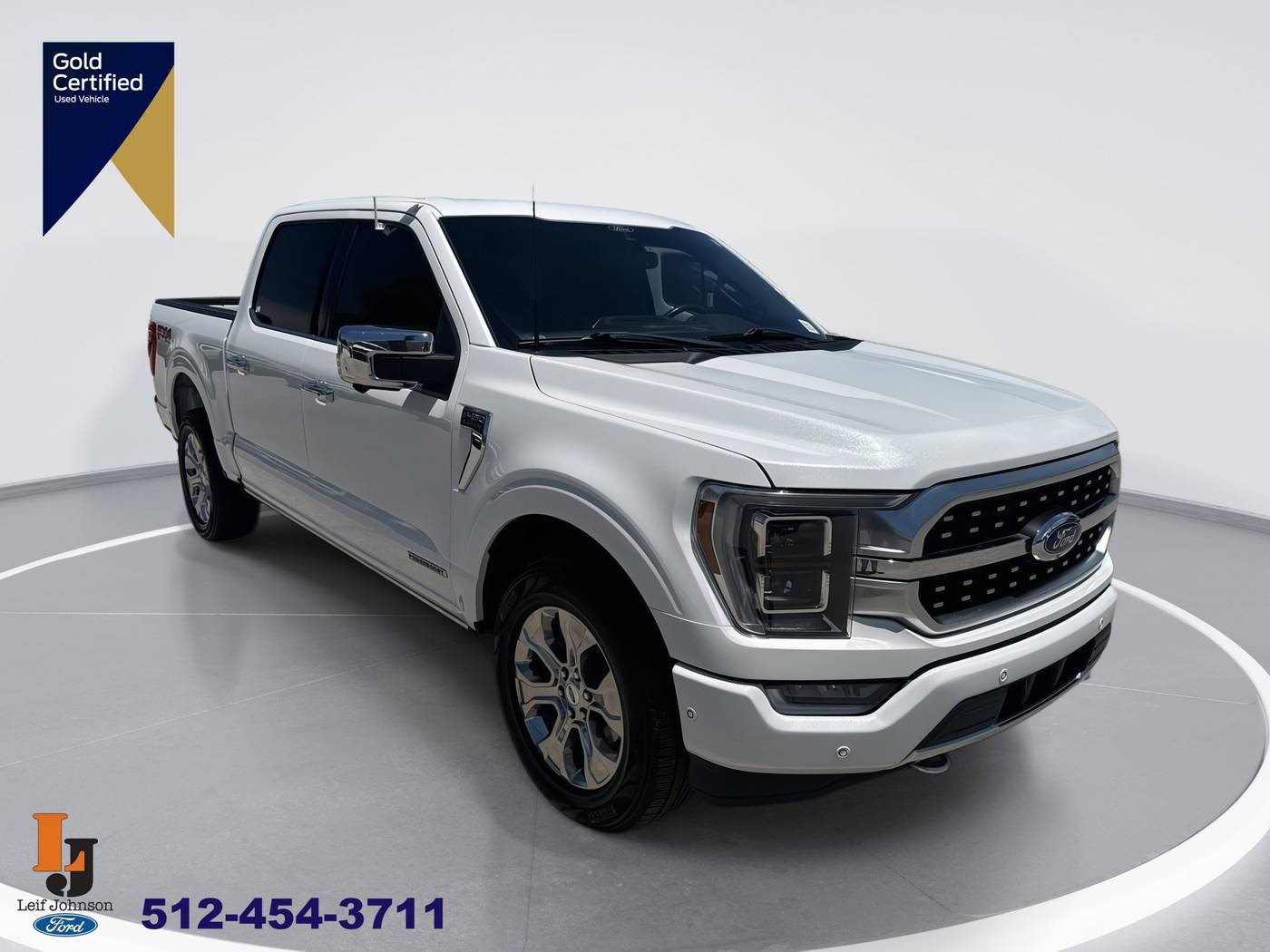 2021 Ford F-150 Platinum — Pickup Truck — 46,447 mi — Austin, TX