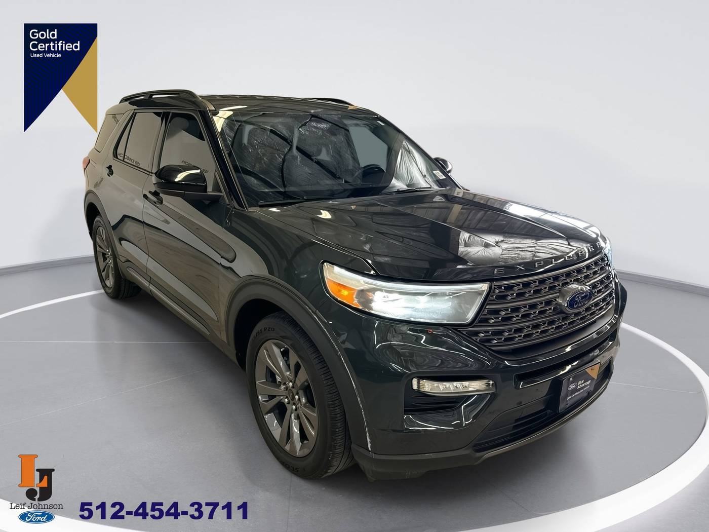 2023 Ford Explorer XLT — SUV — 38,910 mi — Austin, TX