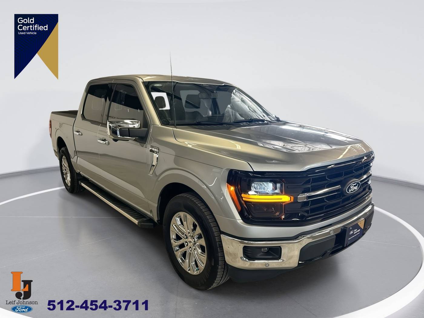 2024 Ford F-150 XLT — Pickup Truck — 5,216 mi — Austin, TX