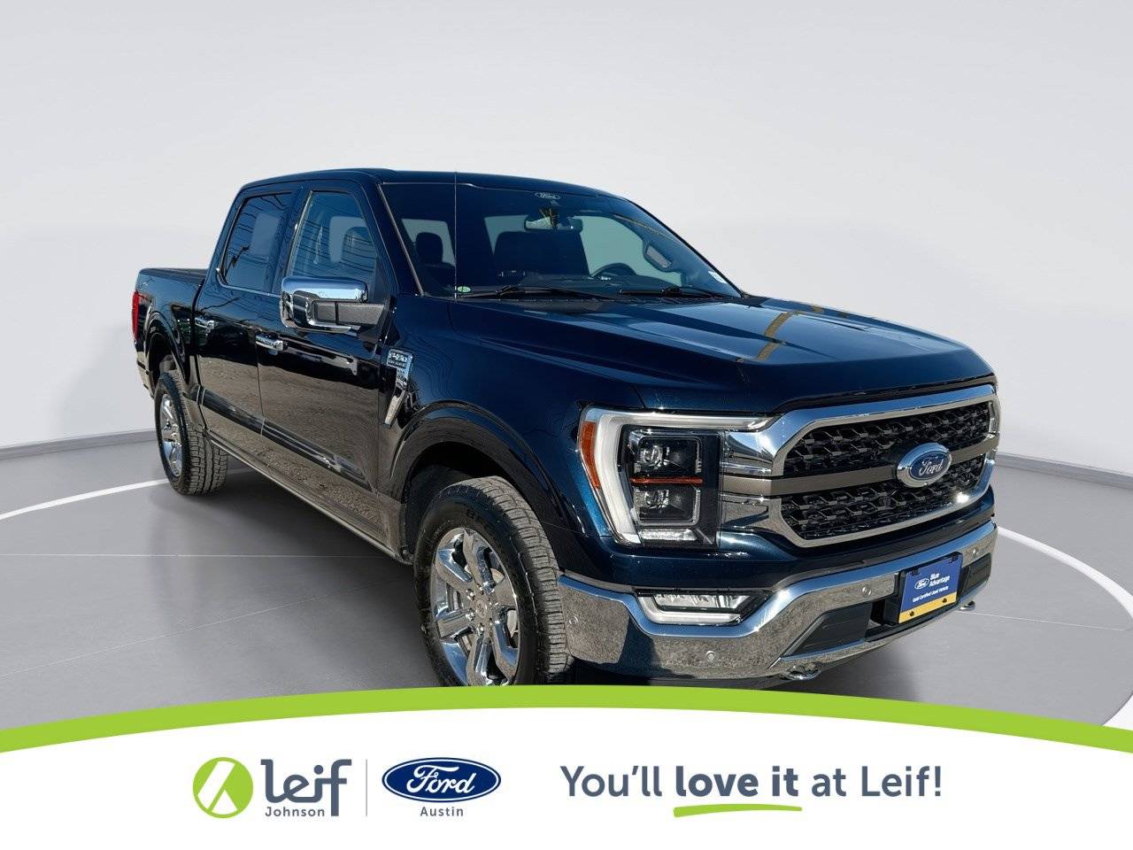 2021 Ford F-150 King Ranch — Pickup Truck — 64,636 mi — Austin, TX