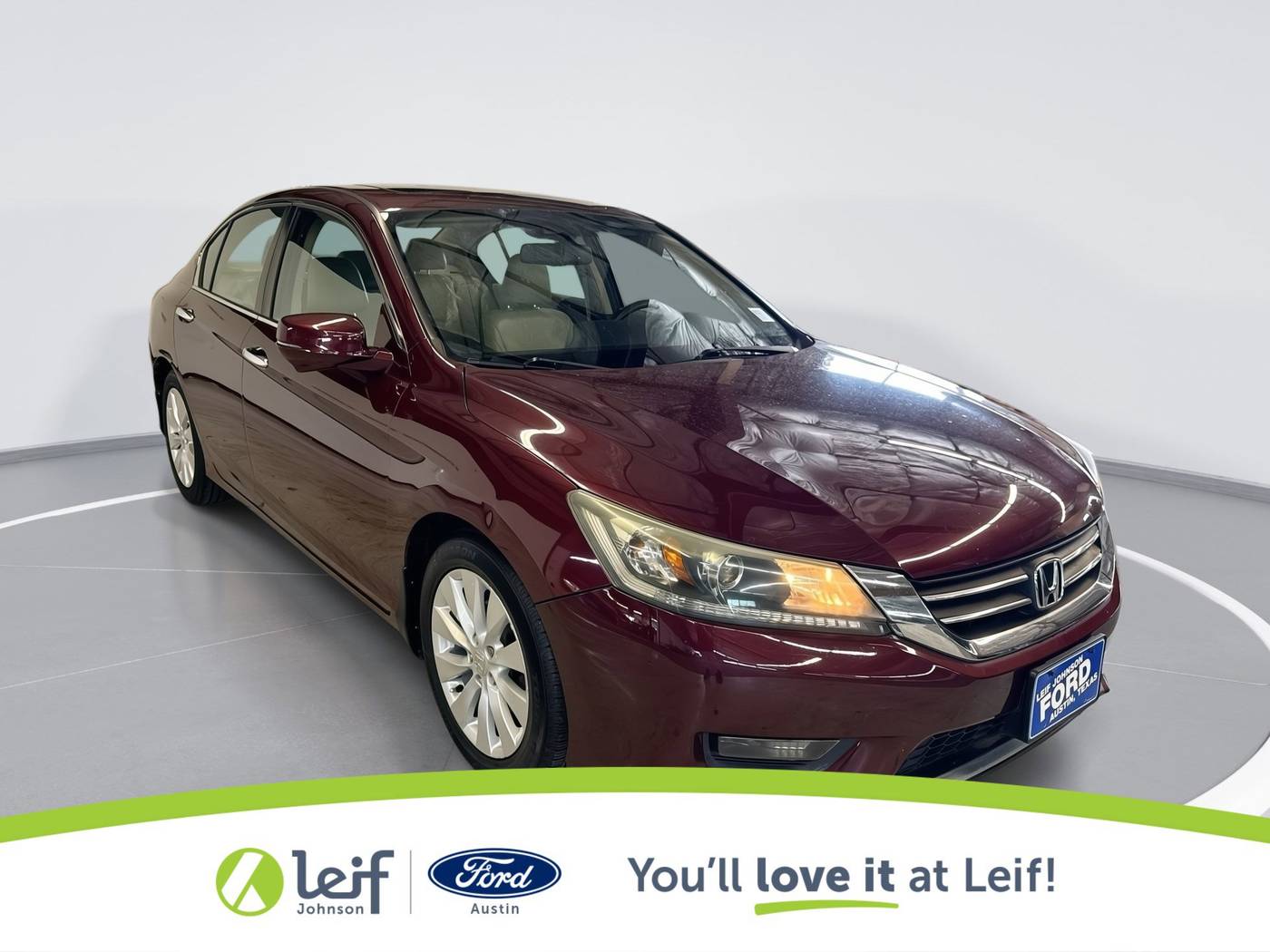 2015 Honda Accord EX-L — Sedan — 96,418 mi — Austin, TX