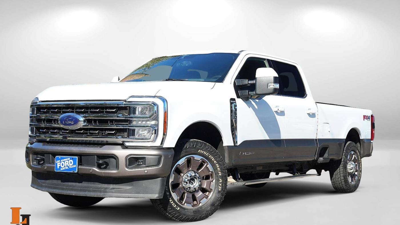 2023 Ford Super Duty F-350 King Ranch — Pickup Truck — 51,561 mi — Austin, TX