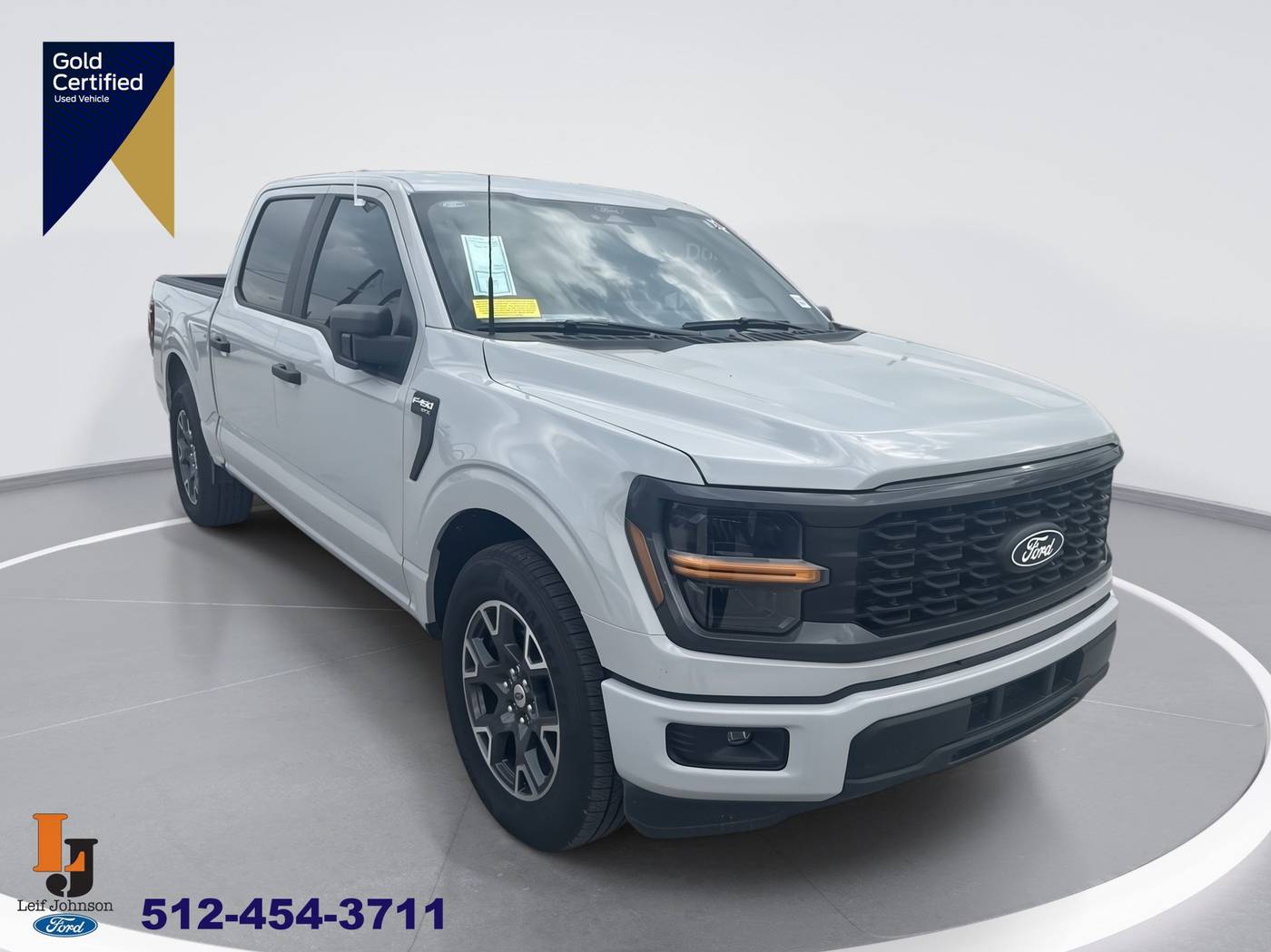 2024 Ford F-150 STX — Pickup Truck — 3,740 mi — Austin, TX