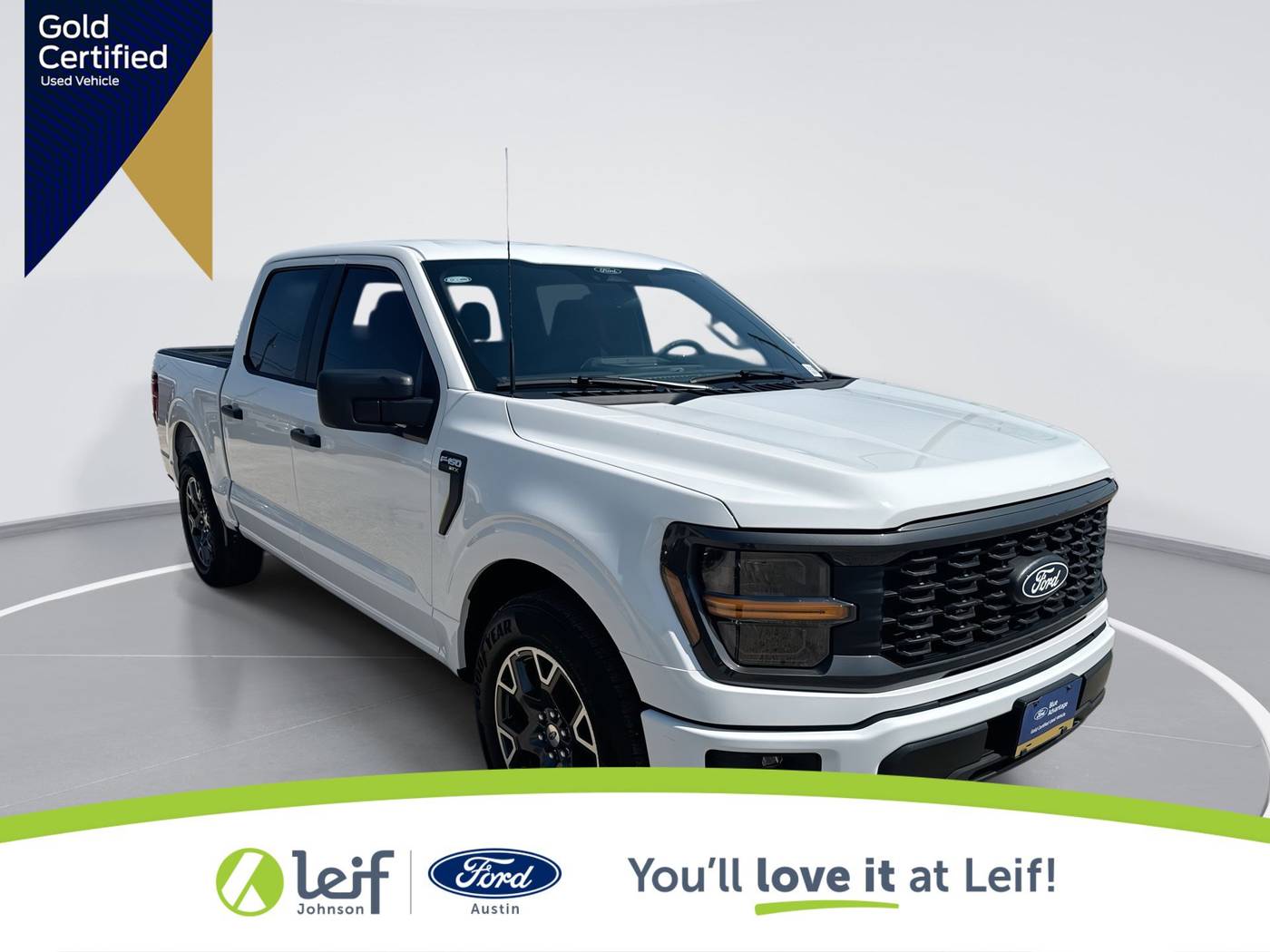 2025 Ford F-150 STX — Pickup Truck — 3,974 mi — Austin, TX