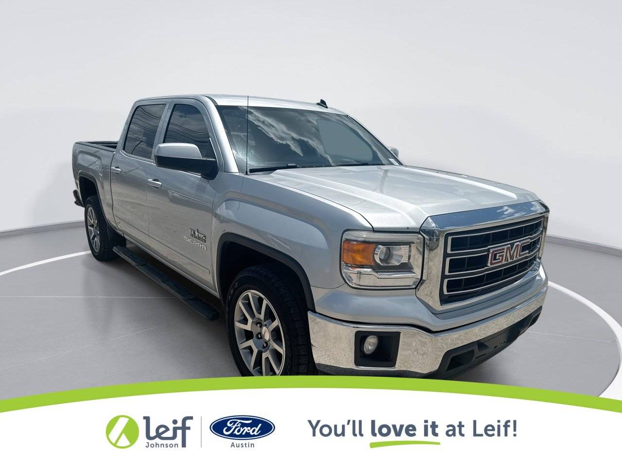 2014 GMC Sierra 1500 SLE — Pickup Truck — 119,732 mi — Austin, TX