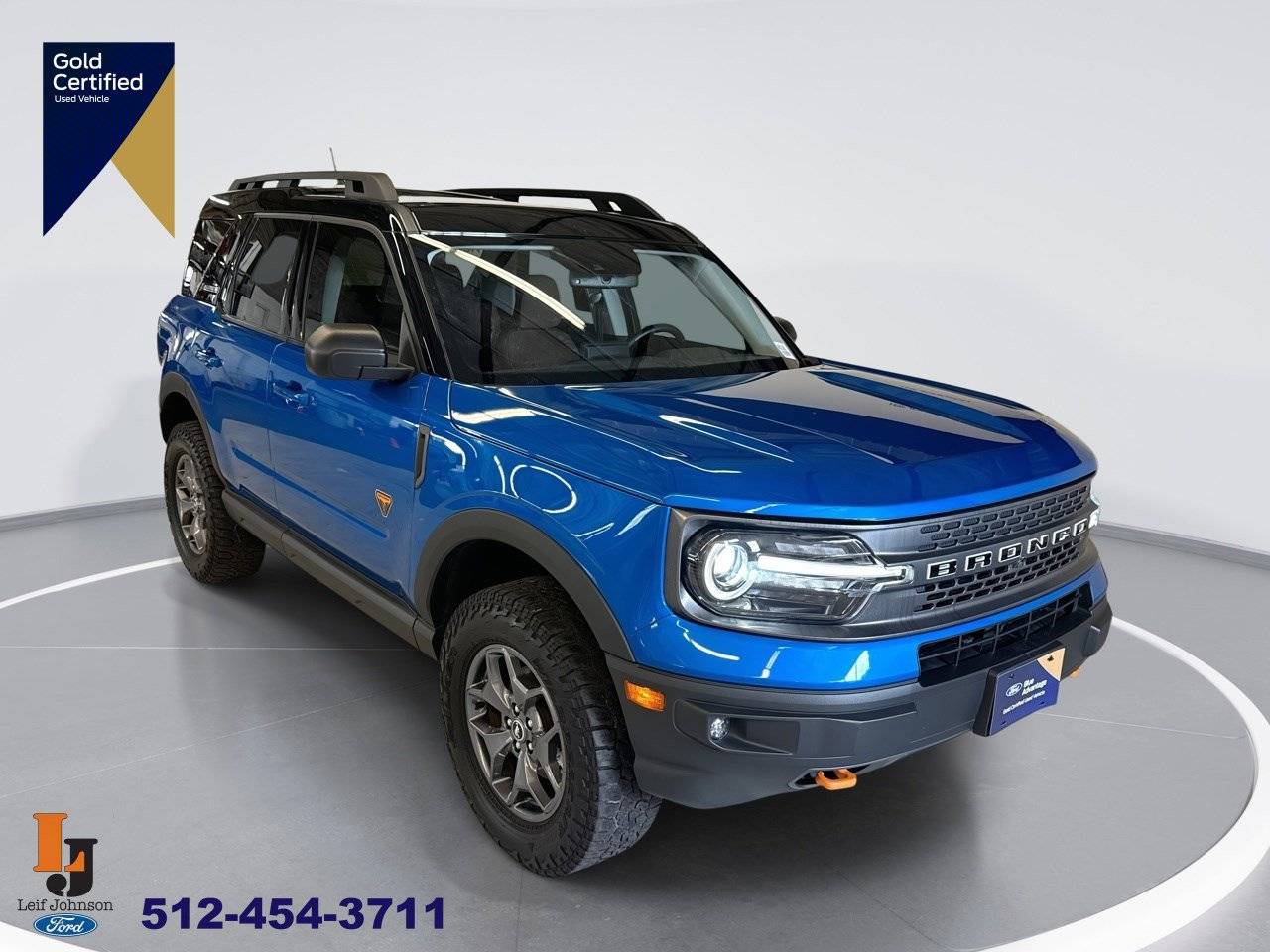 2022 Ford Bronco Sport Badlands — SUV — 35,751 mi — Austin, TX