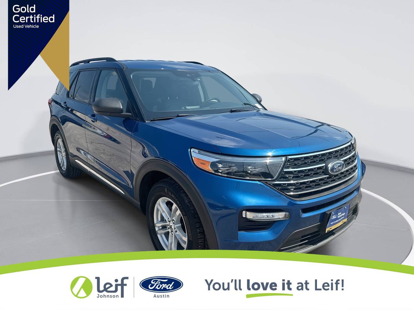 2022 Ford Explorer XLT — SUV — 72,968 mi — Austin, TX