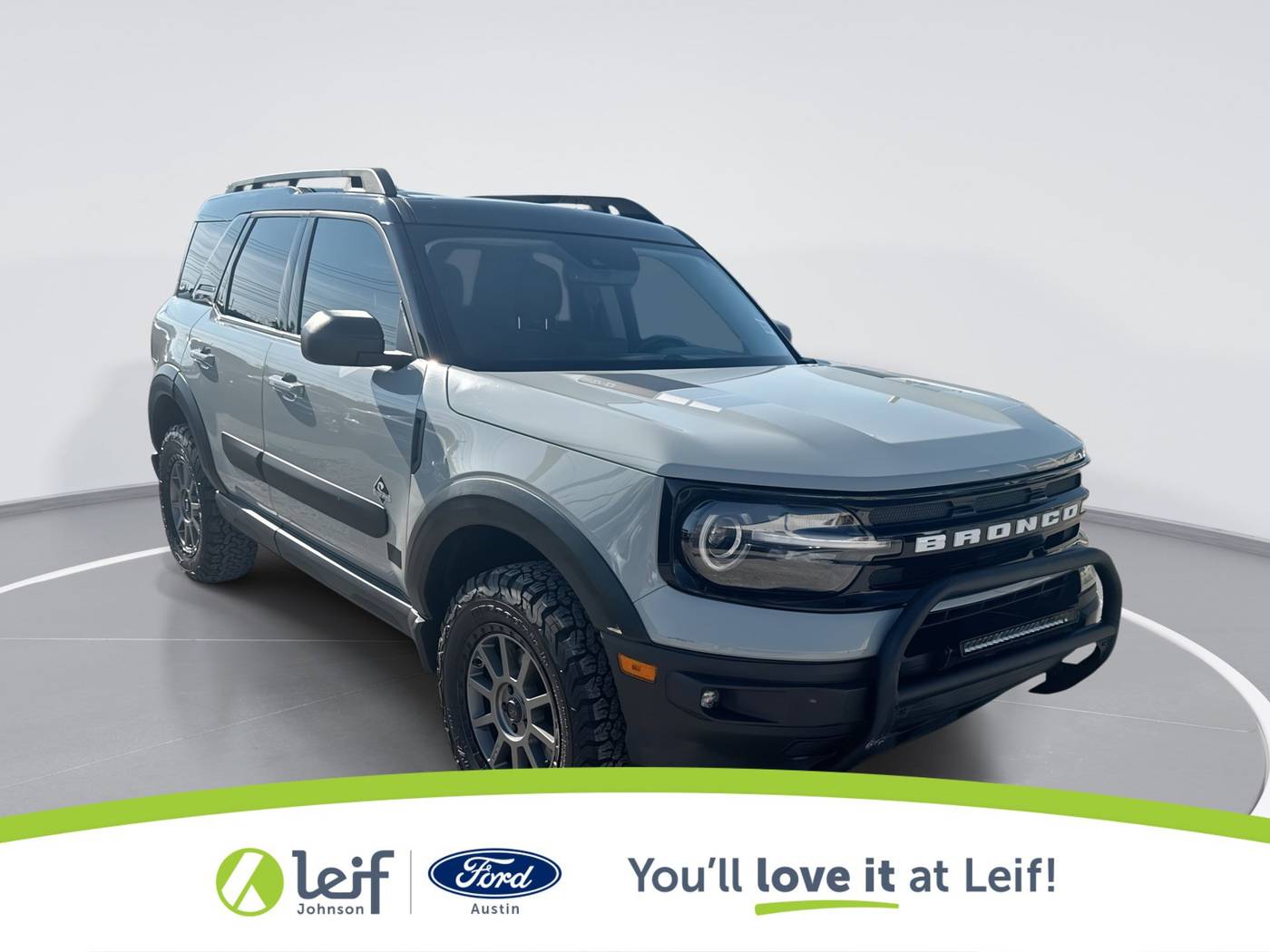 2022 Ford Bronco Sport Outer Banks — SUV — 20,069 mi — Austin, TX