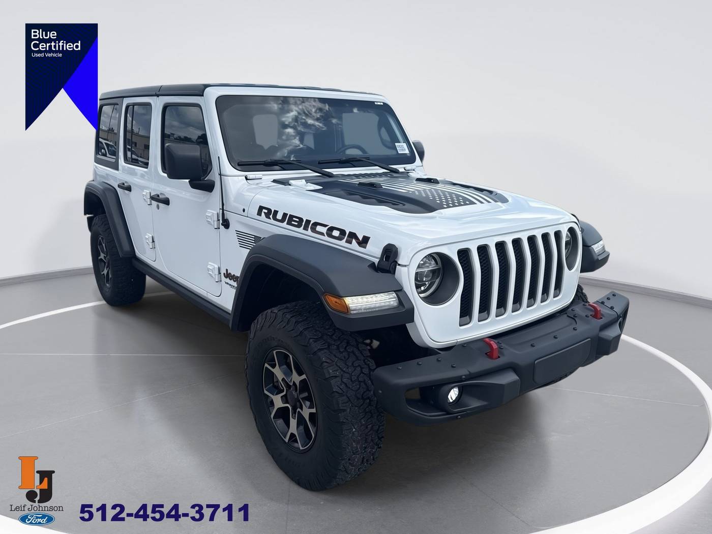 2019 Jeep Wrangler Rubicon — SUV — 49,586 mi — Austin, TX