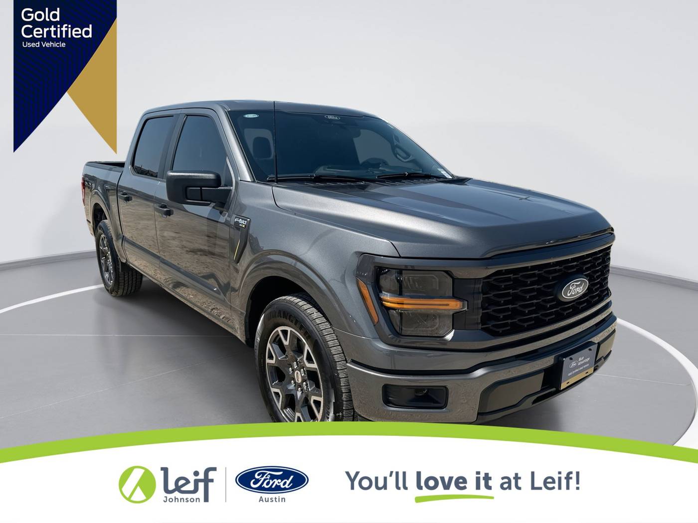 2025 Ford F-150 STX — Pickup Truck — 3,919 mi — Austin, TX