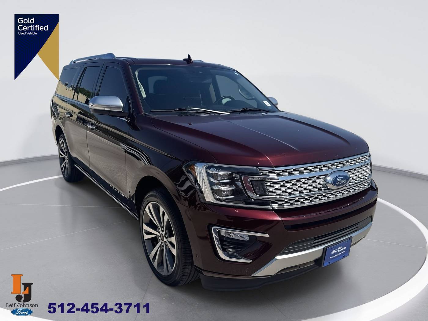 2020 Ford Expedition Platinum — SUV — 70,933 mi — Austin, TX
