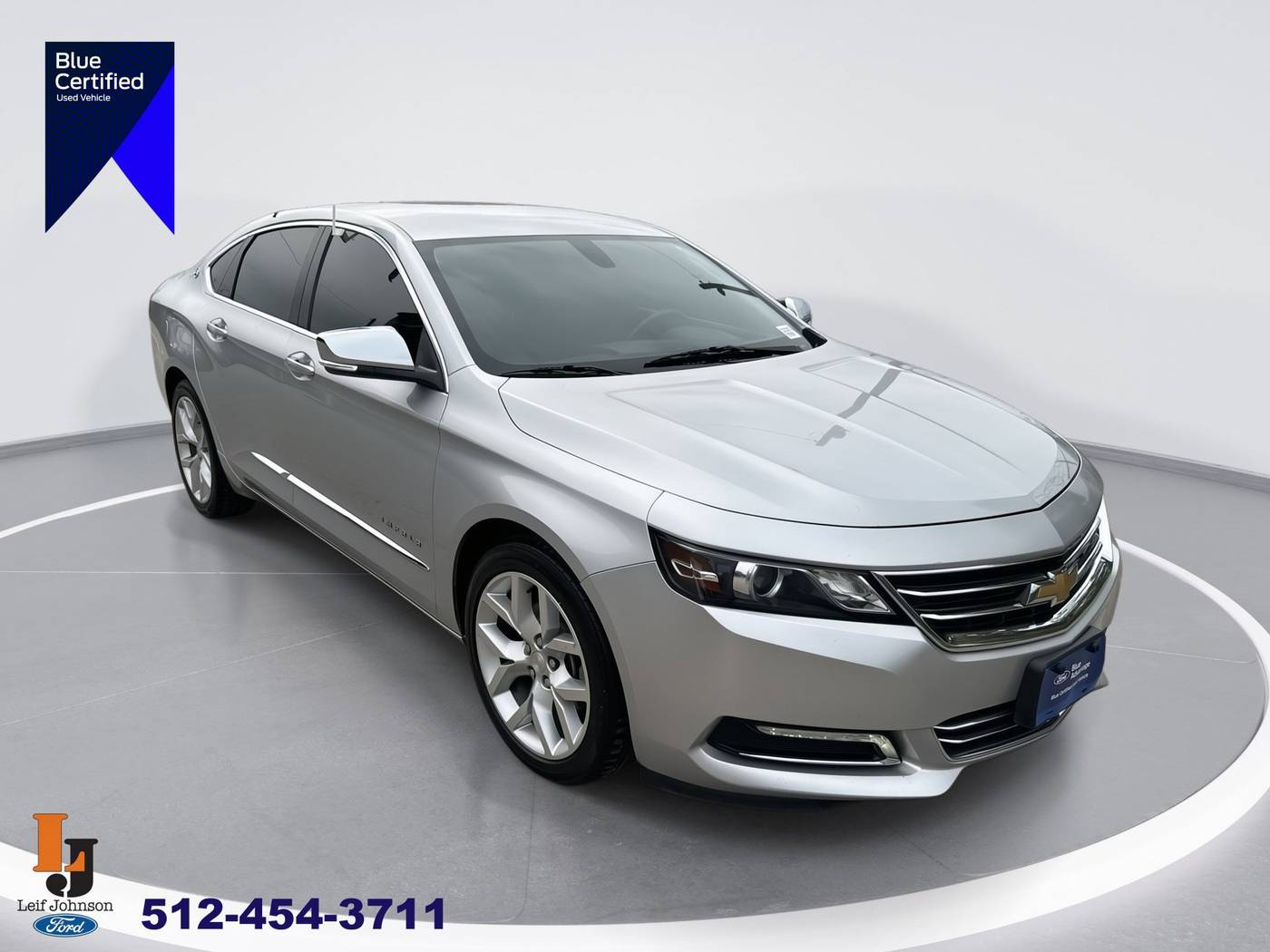 2020 Chevrolet Impala Premier — Sedan — 92,405 mi — Austin, TX