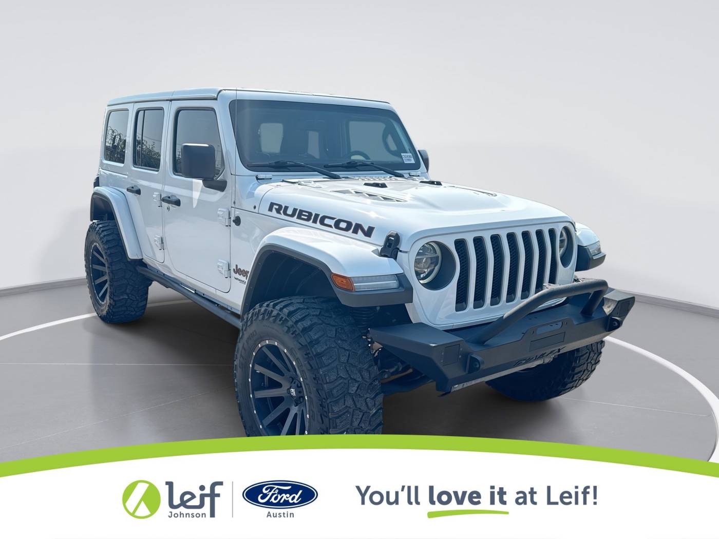 2019 Jeep Wrangler Rubicon — SUV — 43,287 mi — Austin, TX